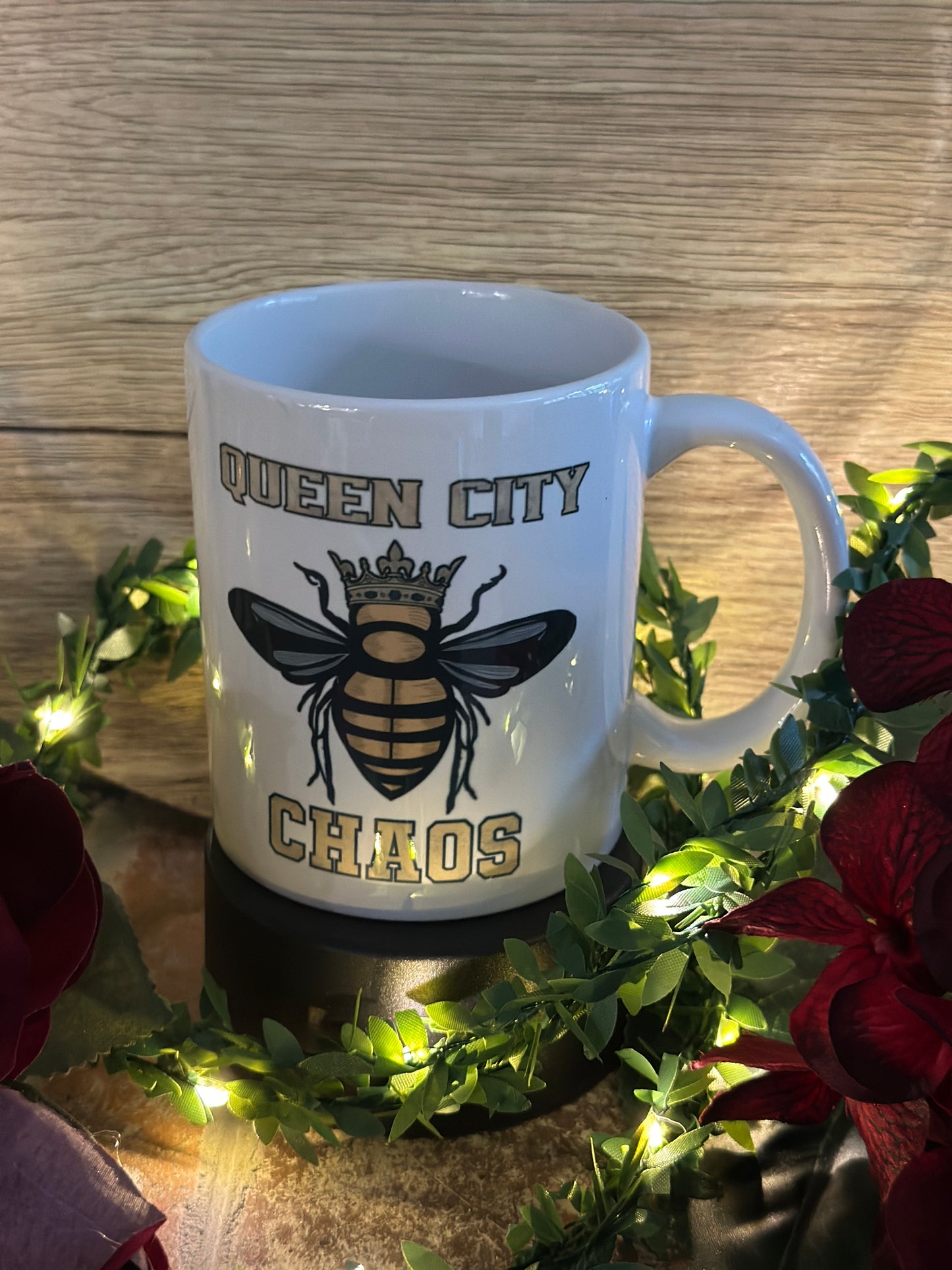 Maggie Rawdon - Queen City Chaos Mug