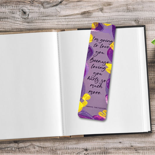 Never After Series - Crossed - Bookmarks
