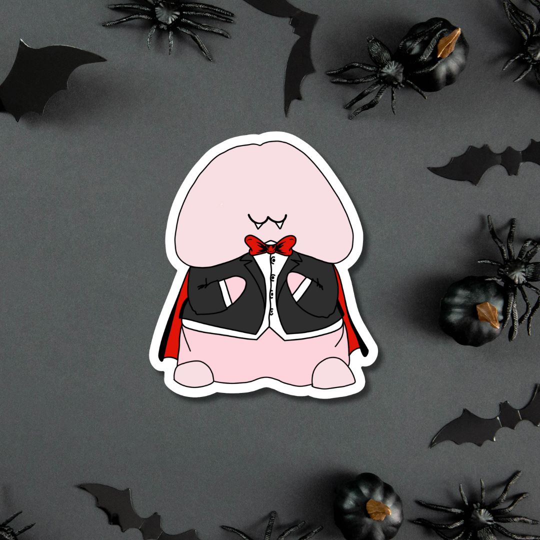Dracu-Peen Sticker
