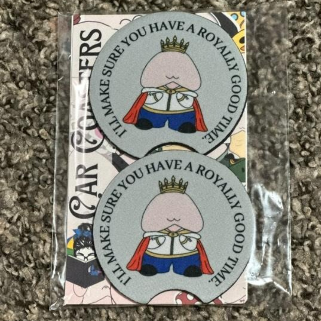 Prince Albert Car Coasters