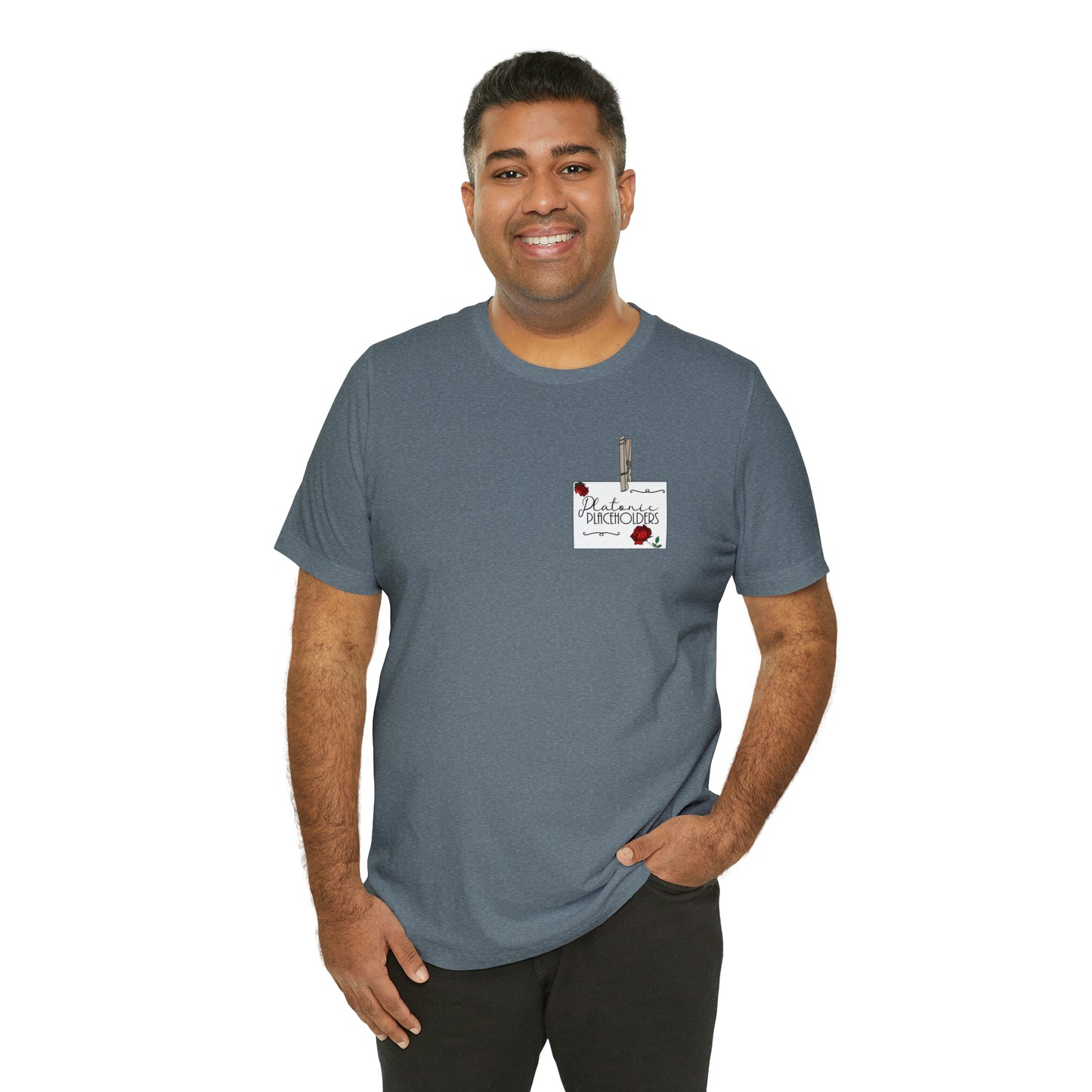 Platonic Placeholders Tee
