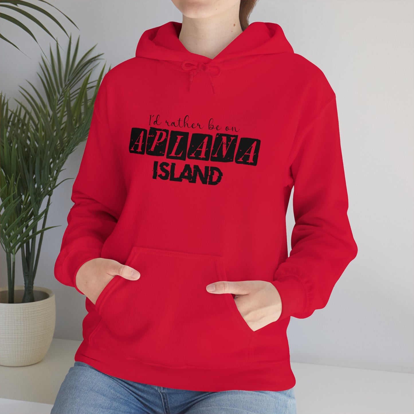 Aplana Island Hooded Sweatshirt