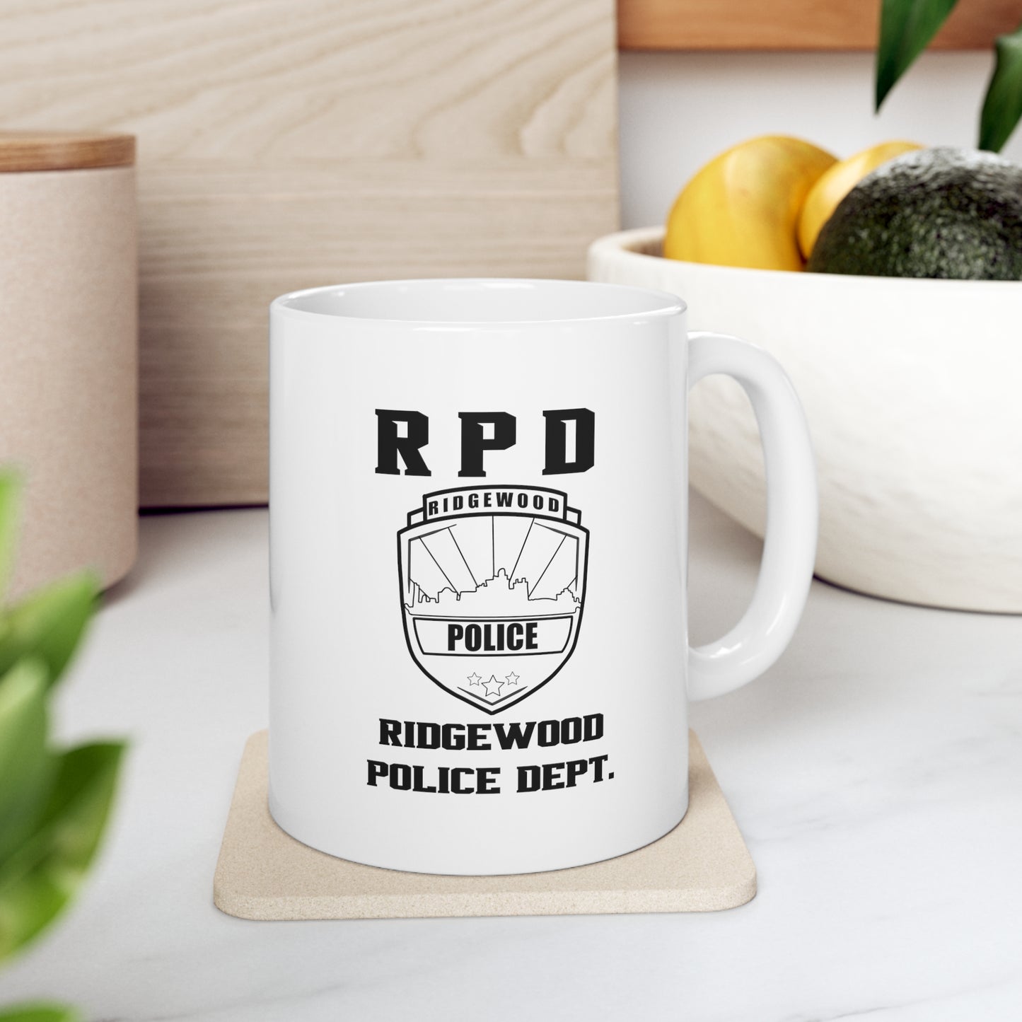 WGWP - Department Mug 11oz
