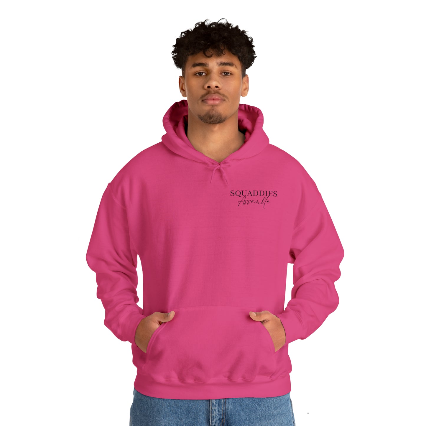 AR Rose Crew Hooded Sweatshirt