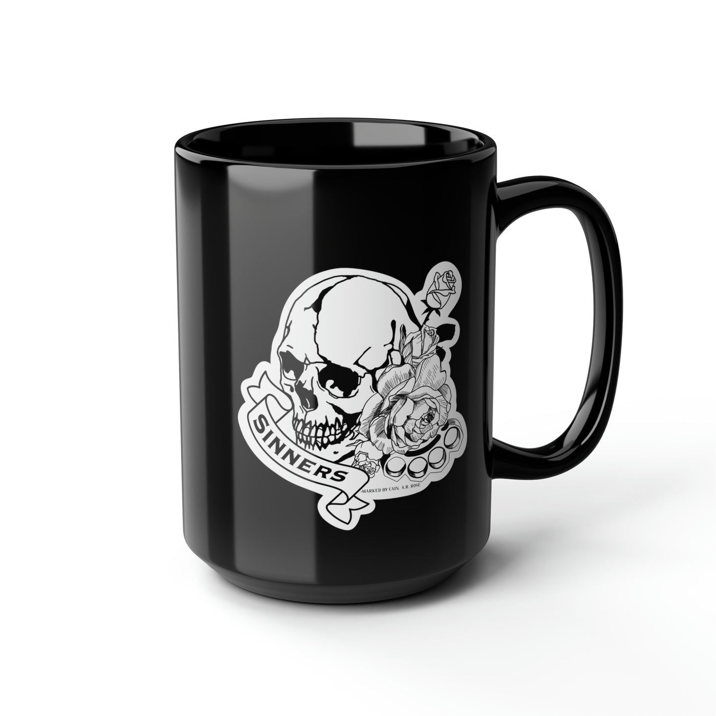 Marked by Cain Sinners Licensed Mug, 15oz