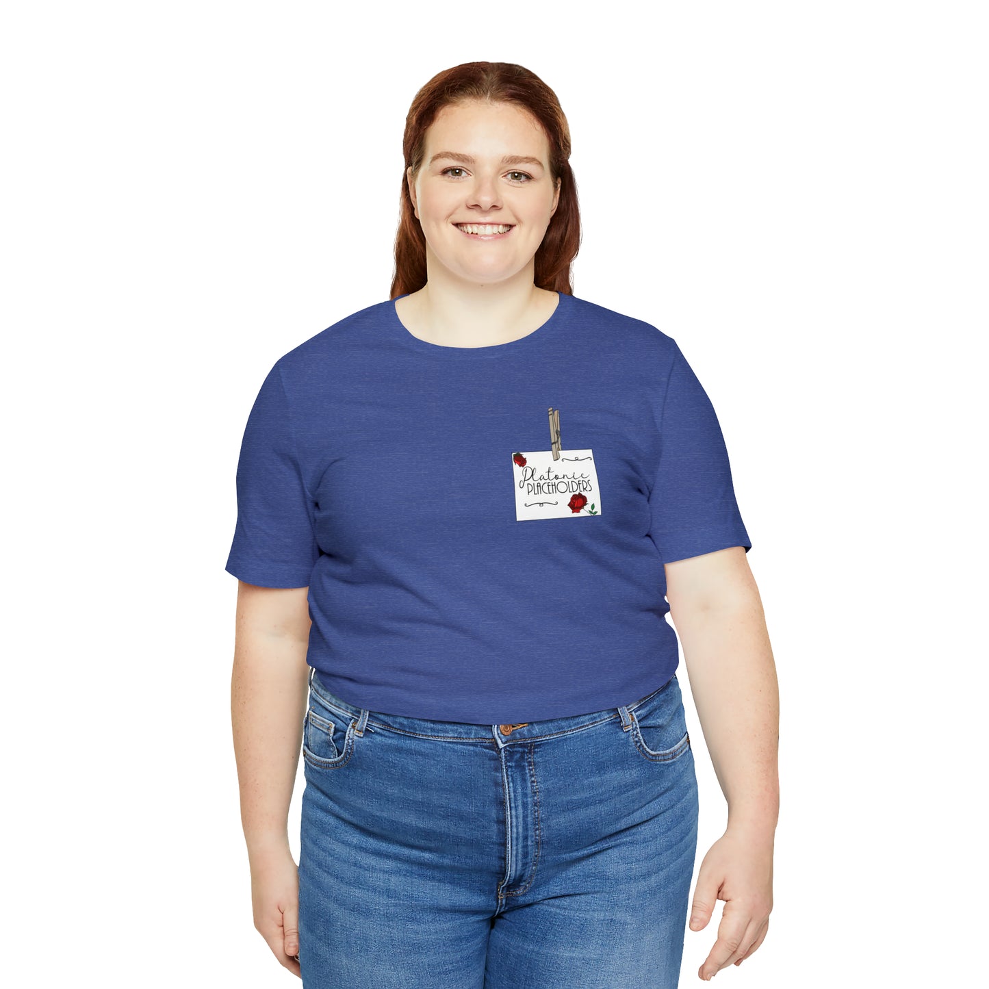 Platonic Placeholders Tee