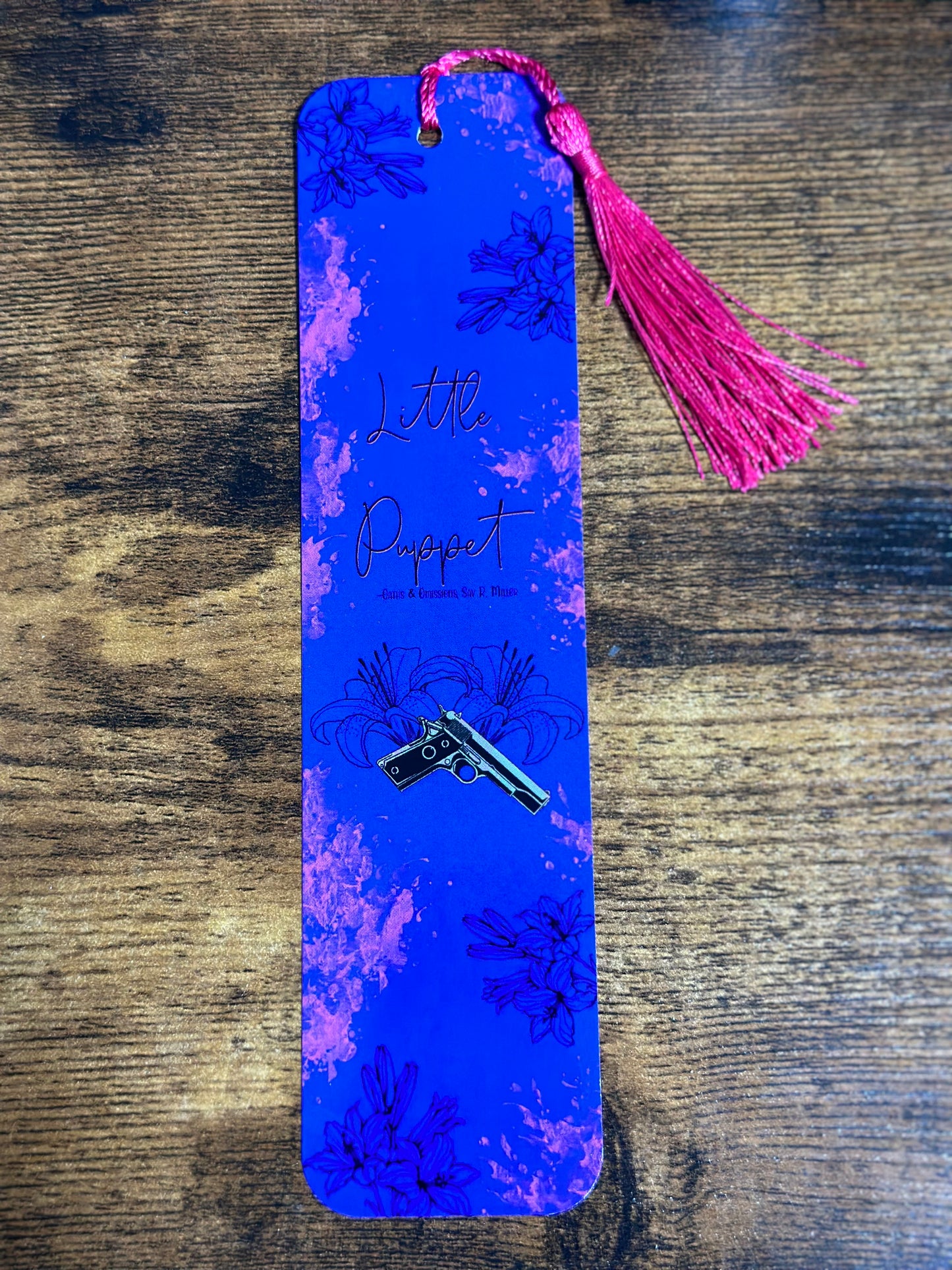 "Little Puppet" Oaths and Omissions Bookmark