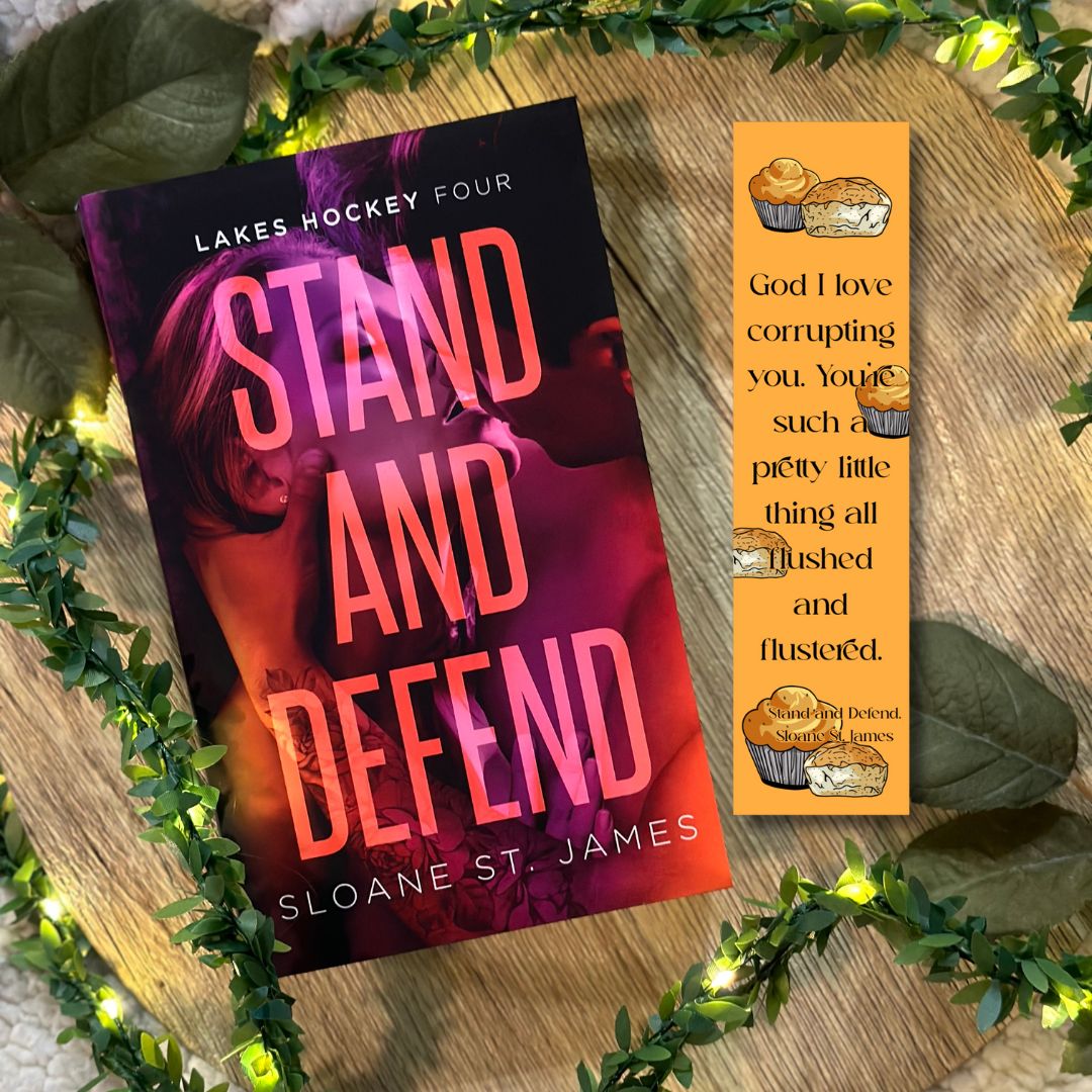 Stand and Defend Bookmark