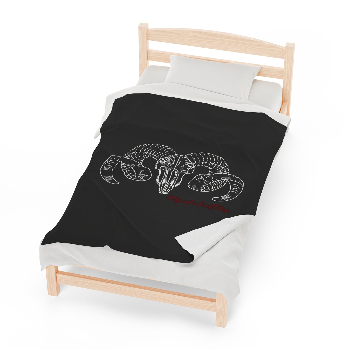 Grayson Tattoo - Plush Blanket
