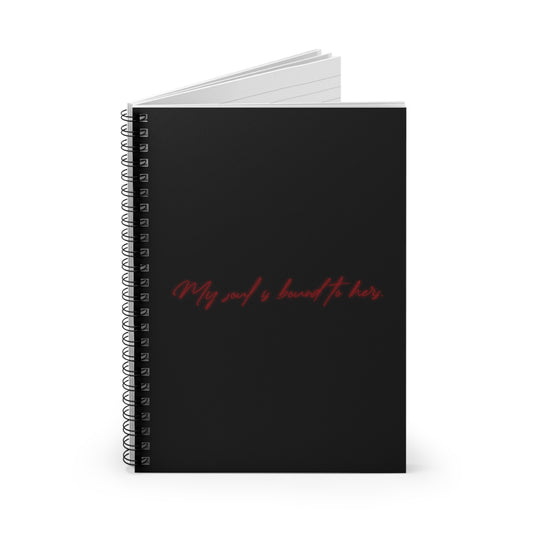 L&L -Quote - Notebook- Ruled Line