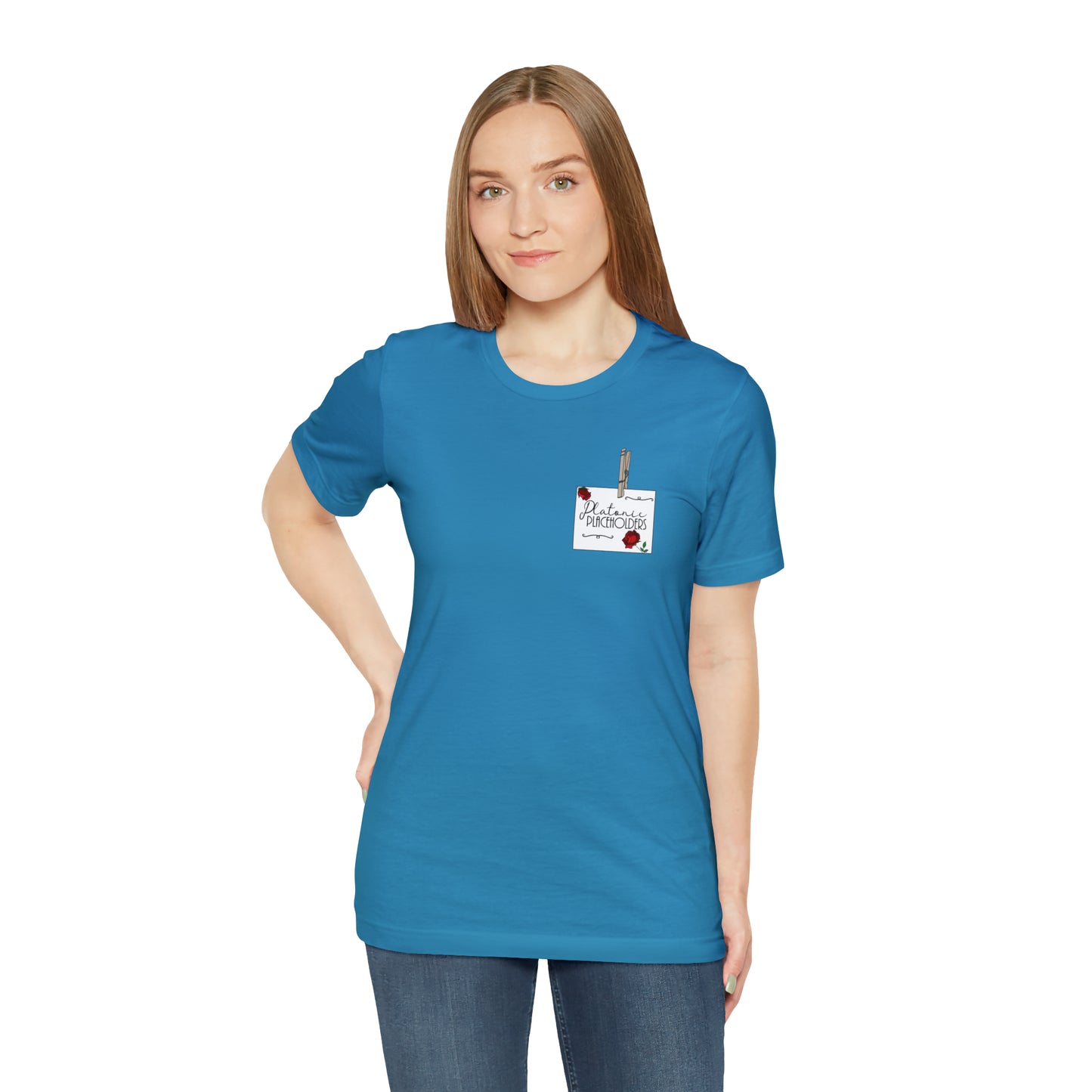 Platonic Placeholders Tee
