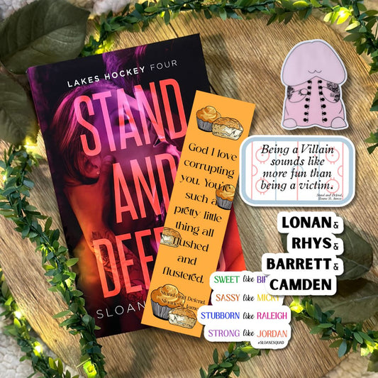 Sloane St. James Fan Packs