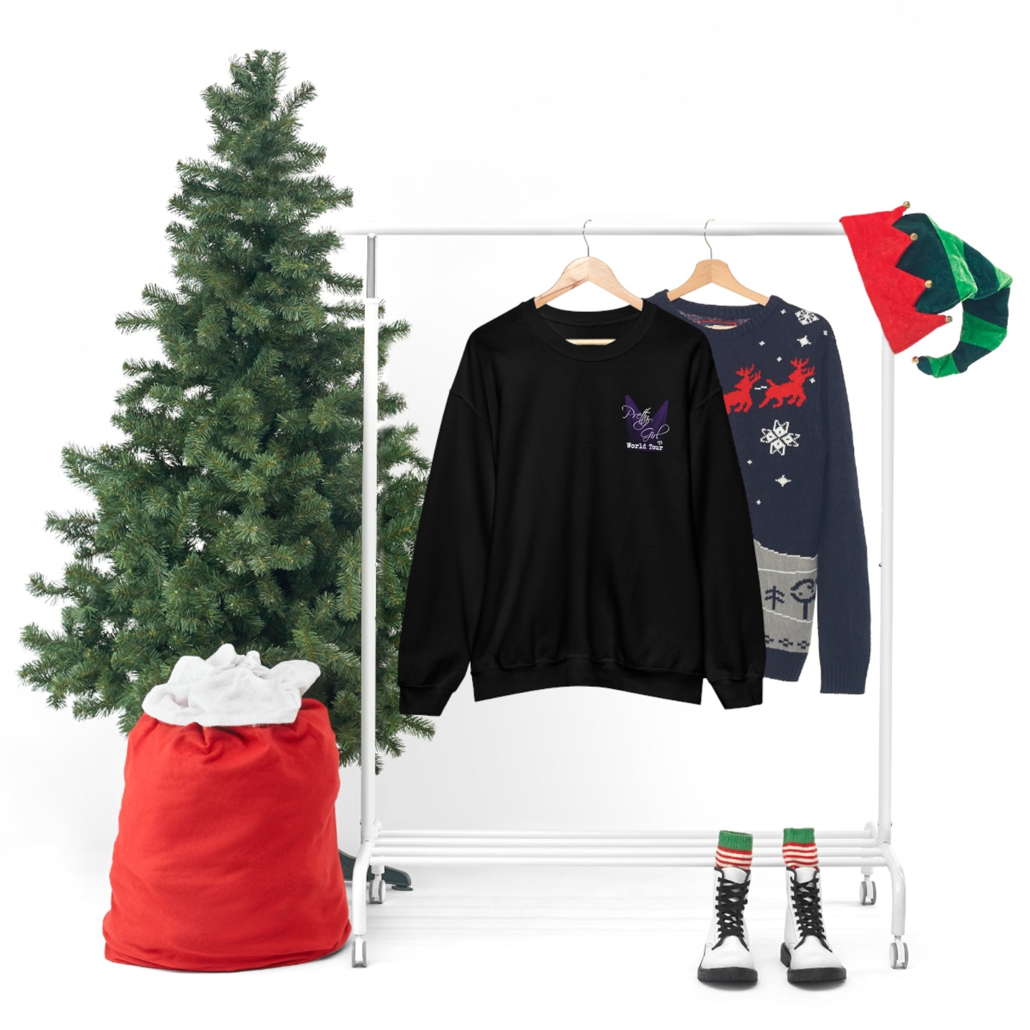 Aiden James "Pretty Girl" Tour Crewneck Sweatshirt