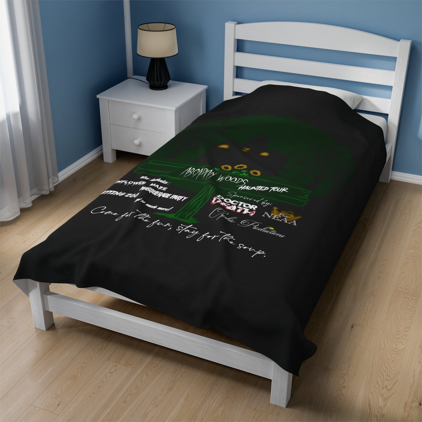 Arcadian Woods Plush Blanket