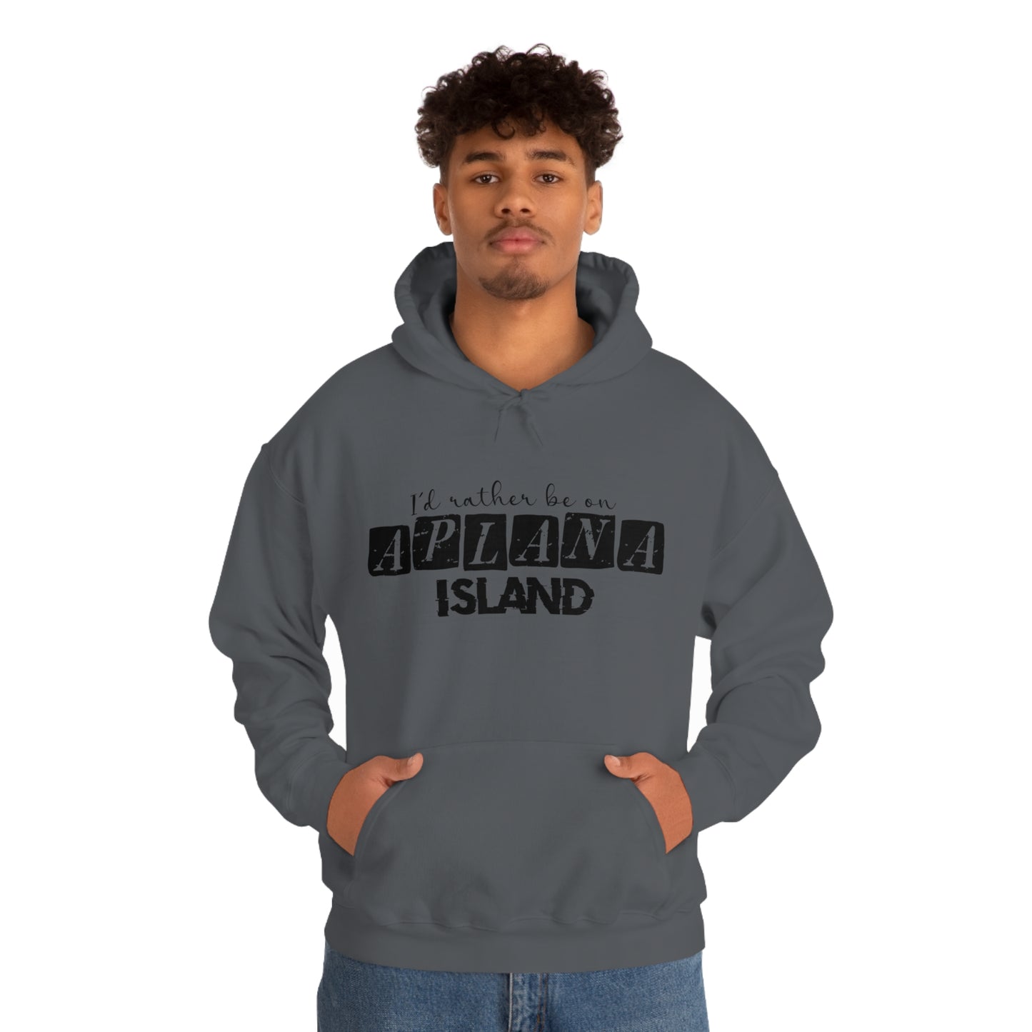 Aplana Island Hooded Sweatshirt