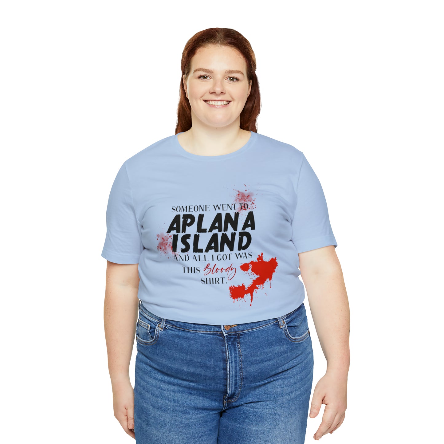 Aplana Island Souvenir Tee
