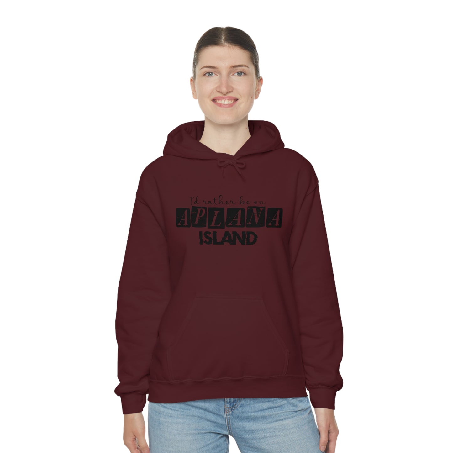 Aplana Island Hooded Sweatshirt