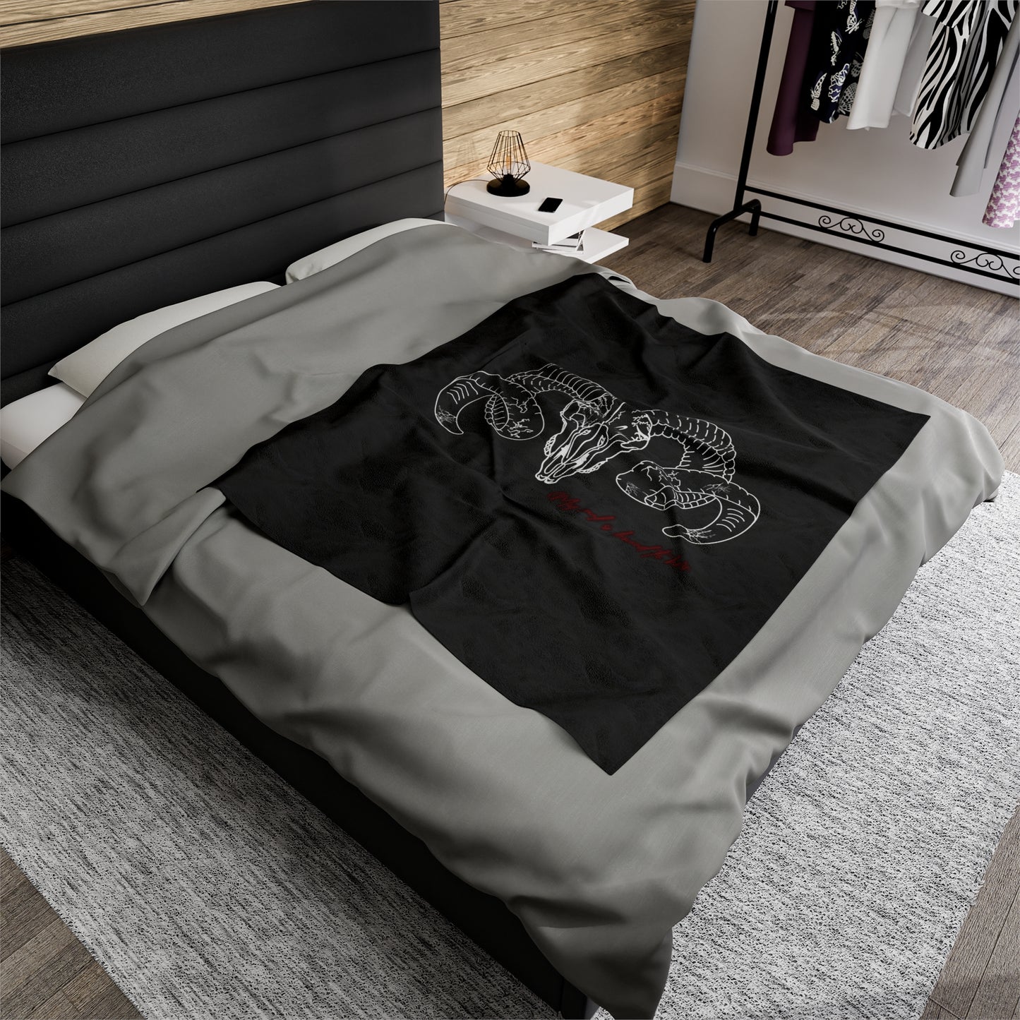 Grayson Tattoo - Plush Blanket