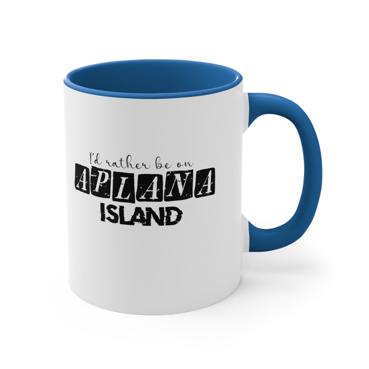 Aplana Island Coffee Mug, 11oz