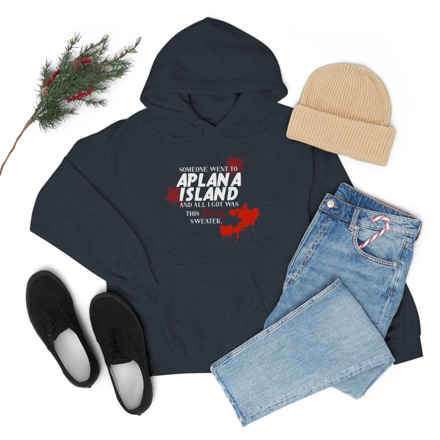 Aplana Island Tourist Hooded Sweatshirt