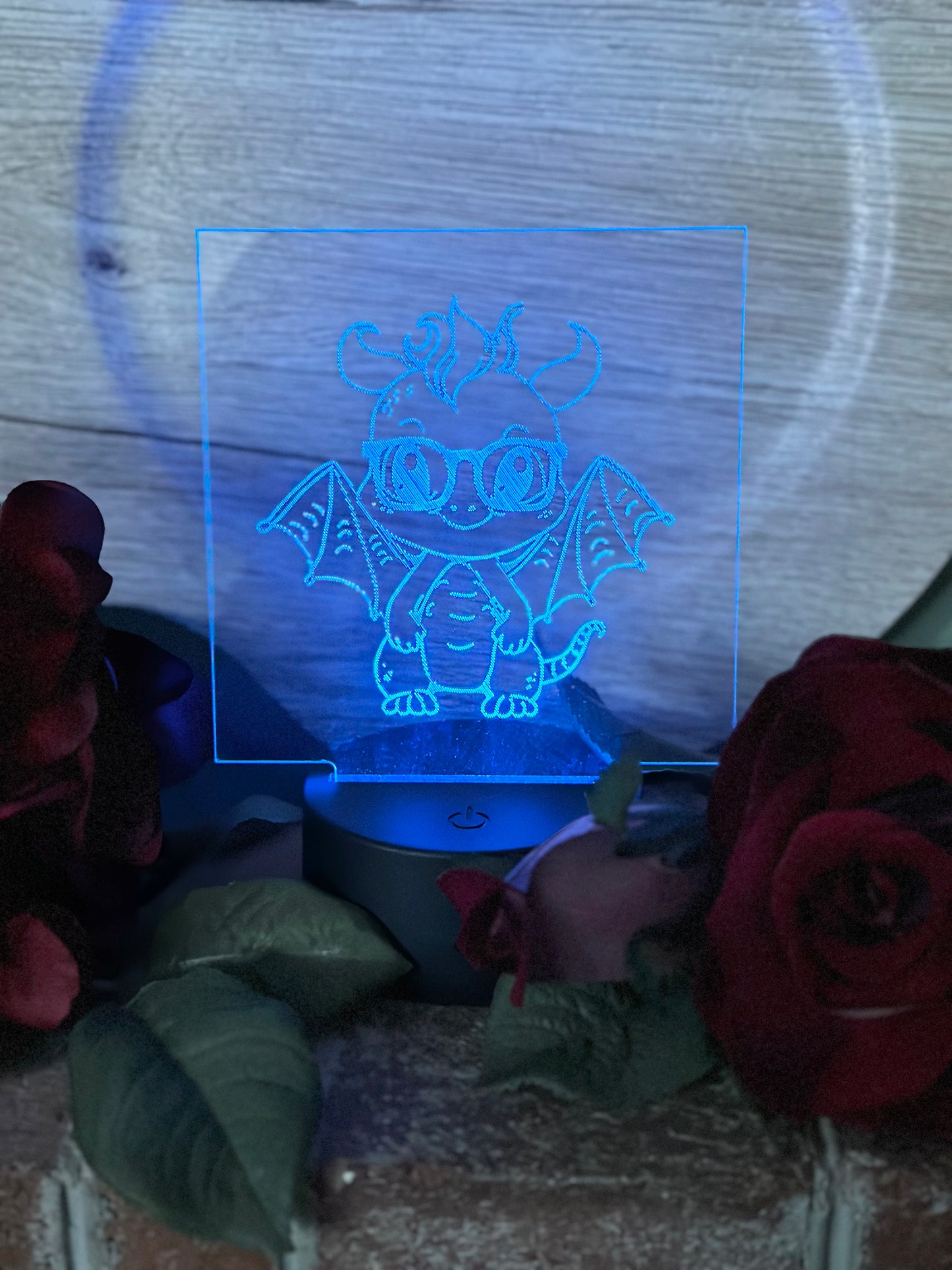 LED light - Dragon Reader