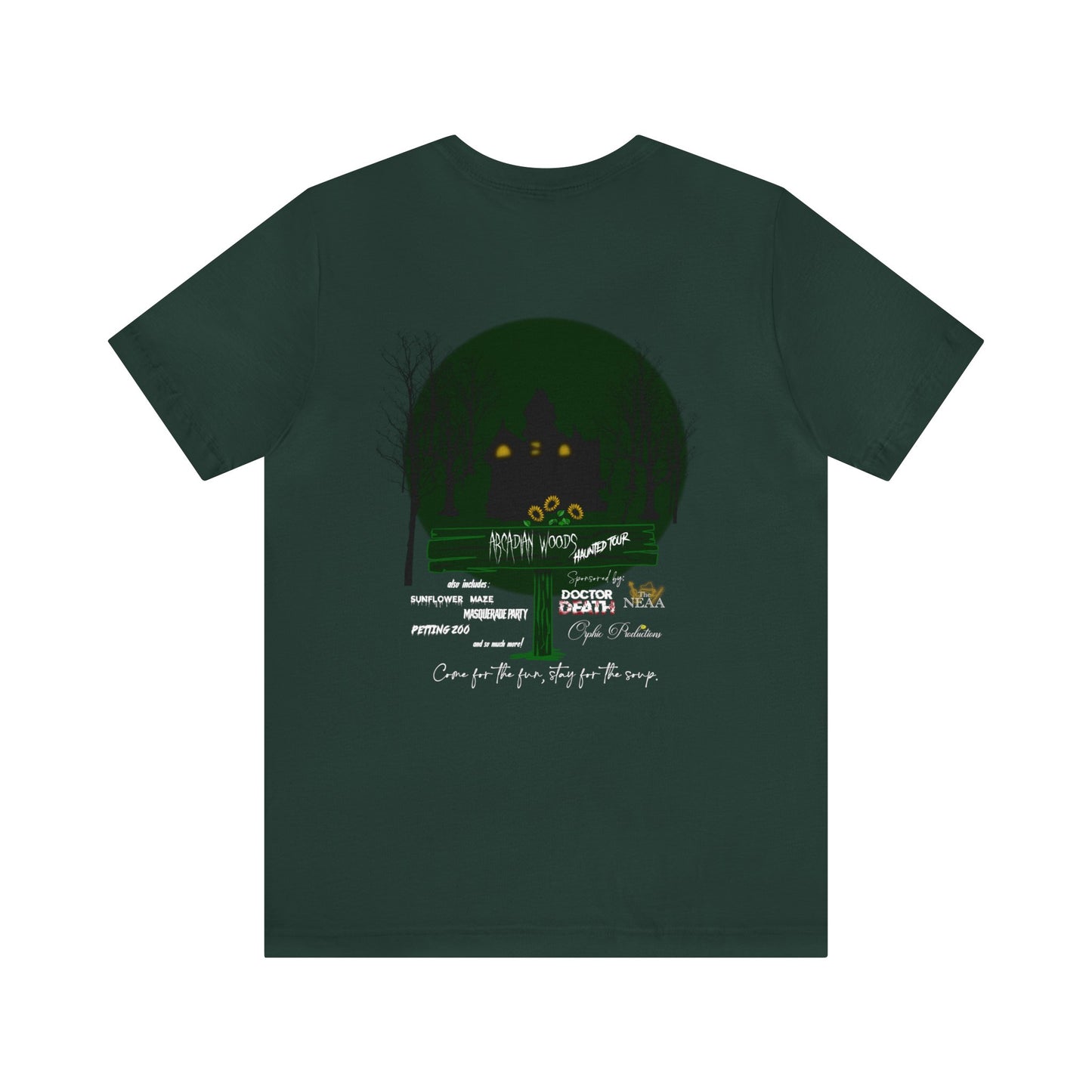 Haunted Tour Licensed Tee