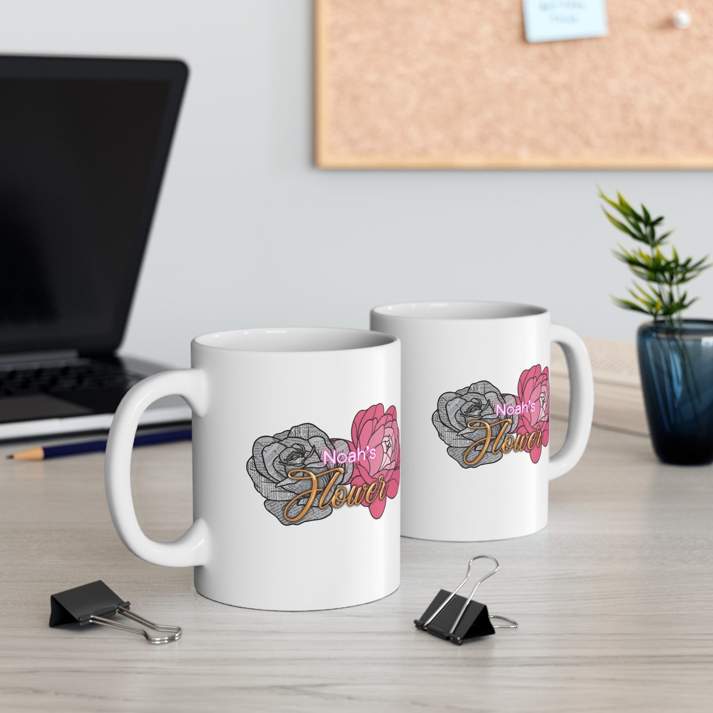 Noah's Flower - Mug 11oz
