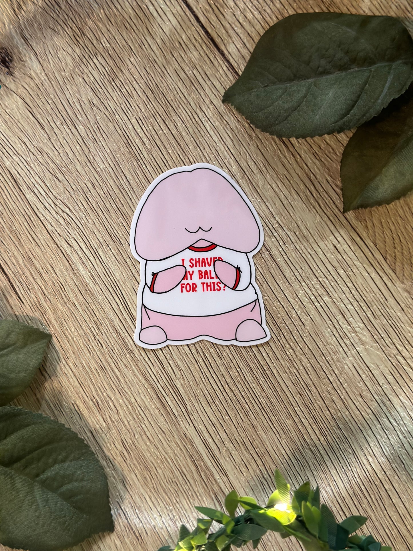 Sloane Peen Sticker