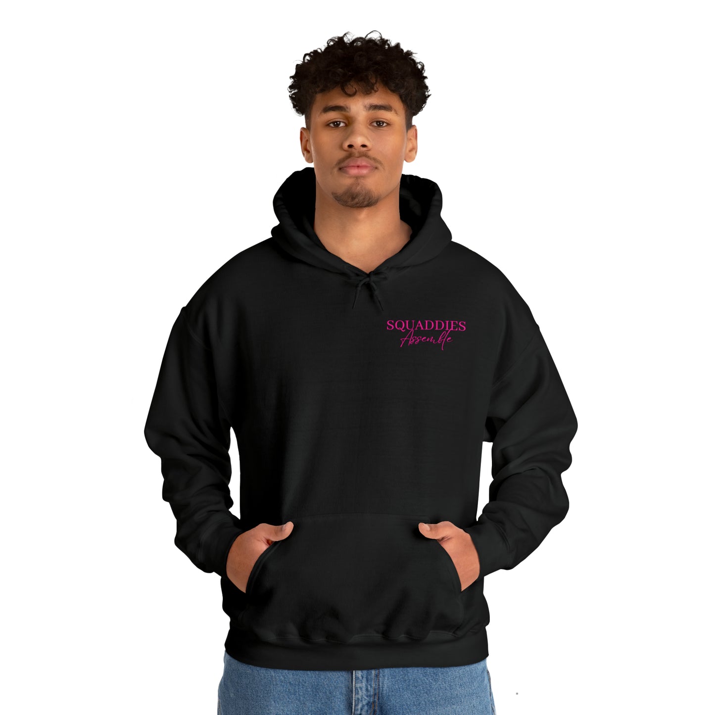 AR Rose Crew Hooded Sweatshirt