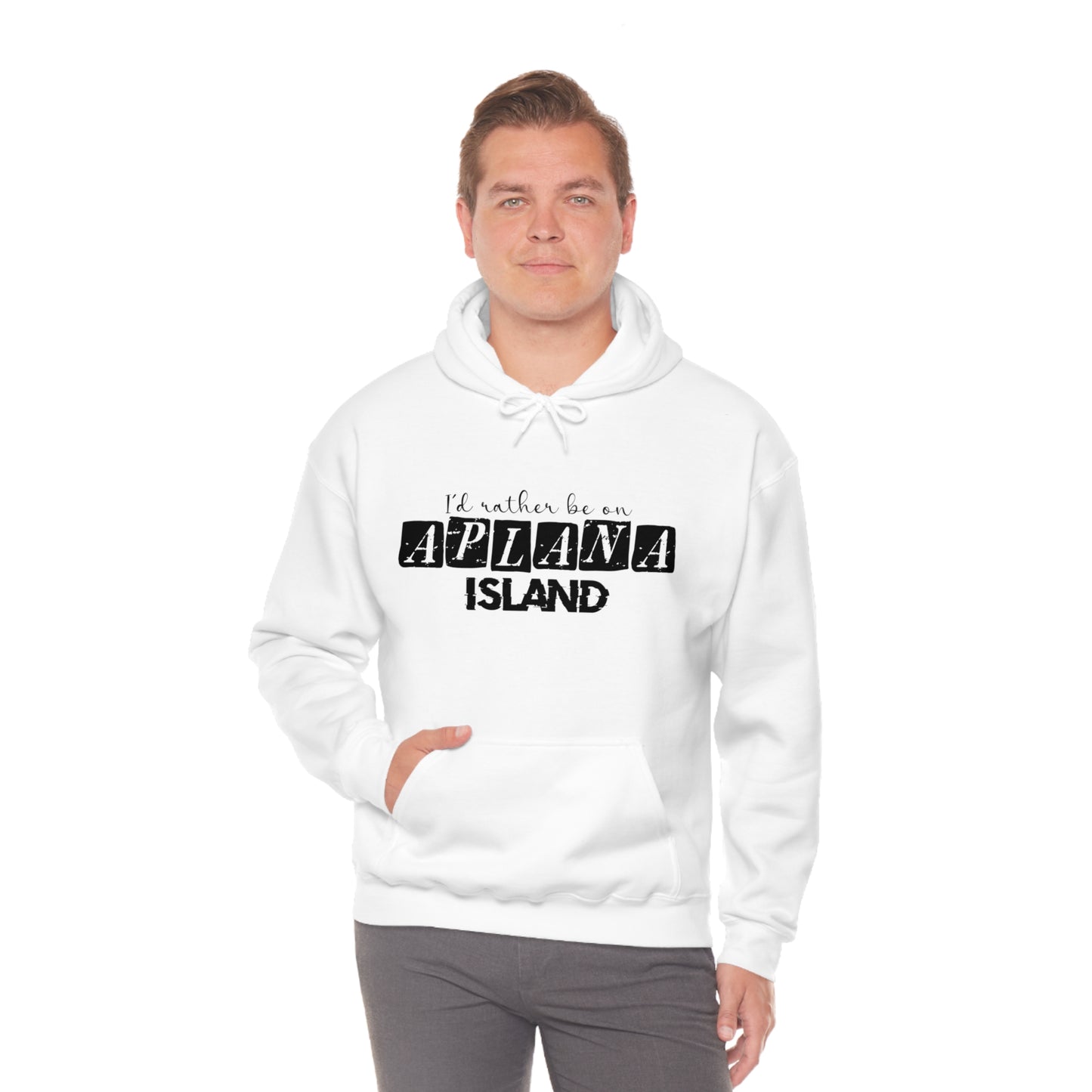 Aplana Island Hooded Sweatshirt