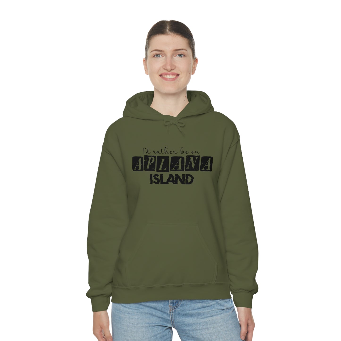 Aplana Island Hooded Sweatshirt