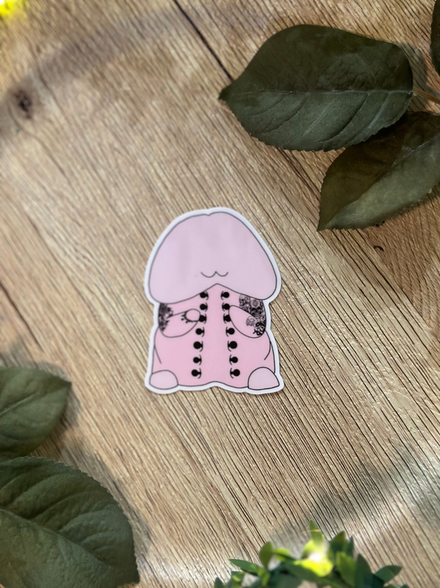 Banksy Peen Sticker