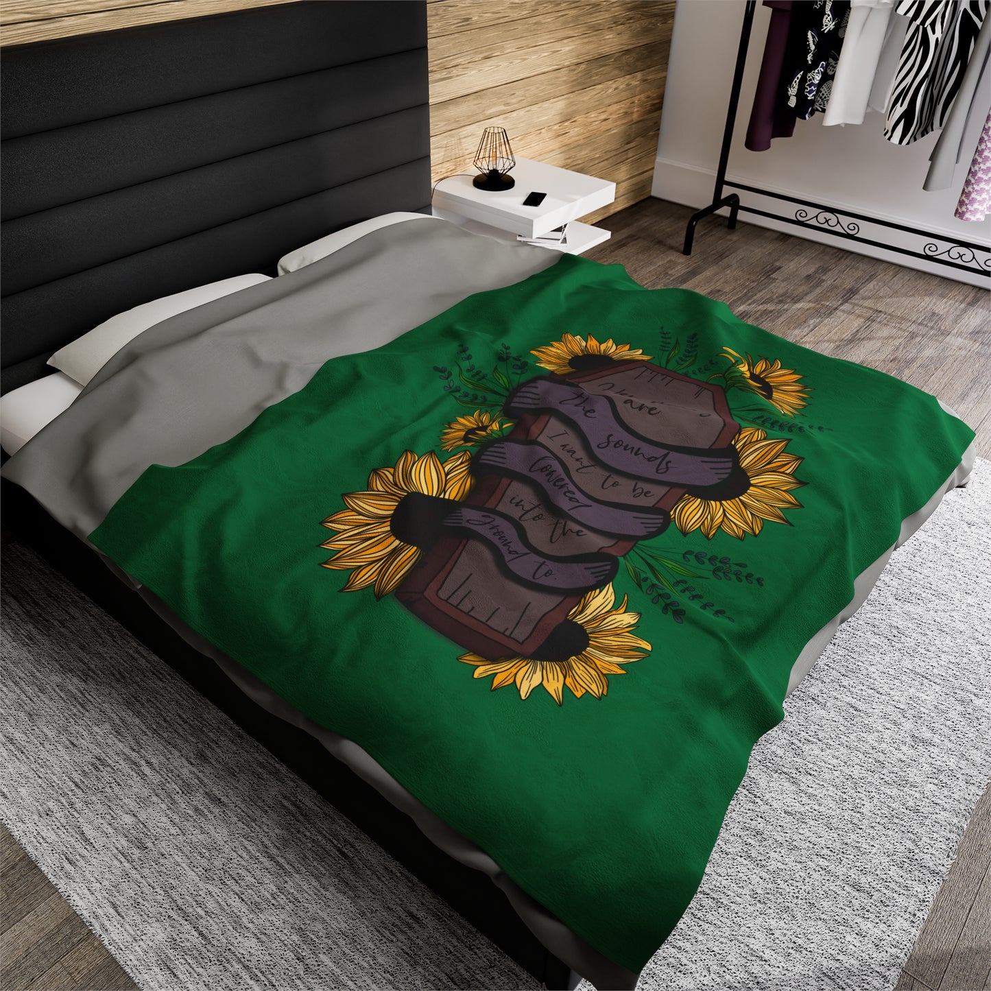Liars & Liaisons Quote- Plush Blanket