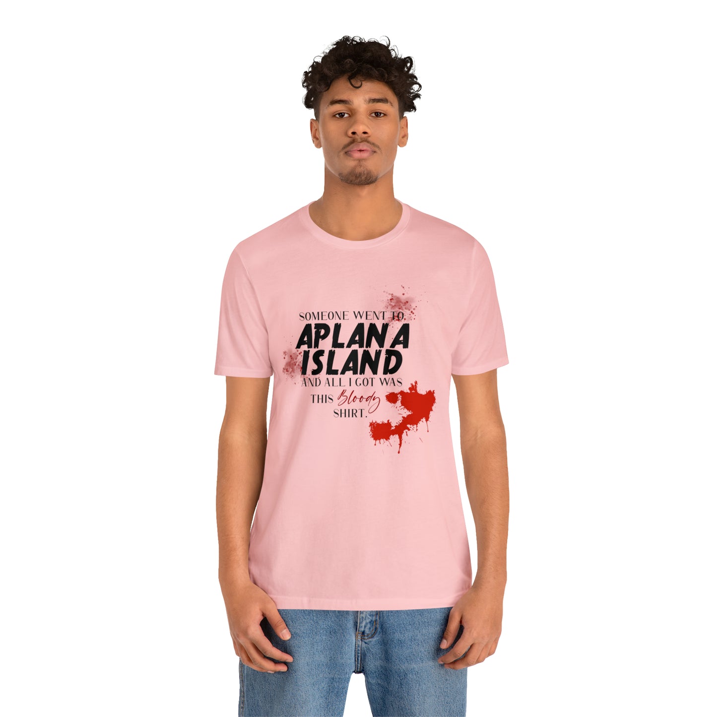 Aplana Island Souvenir Tee
