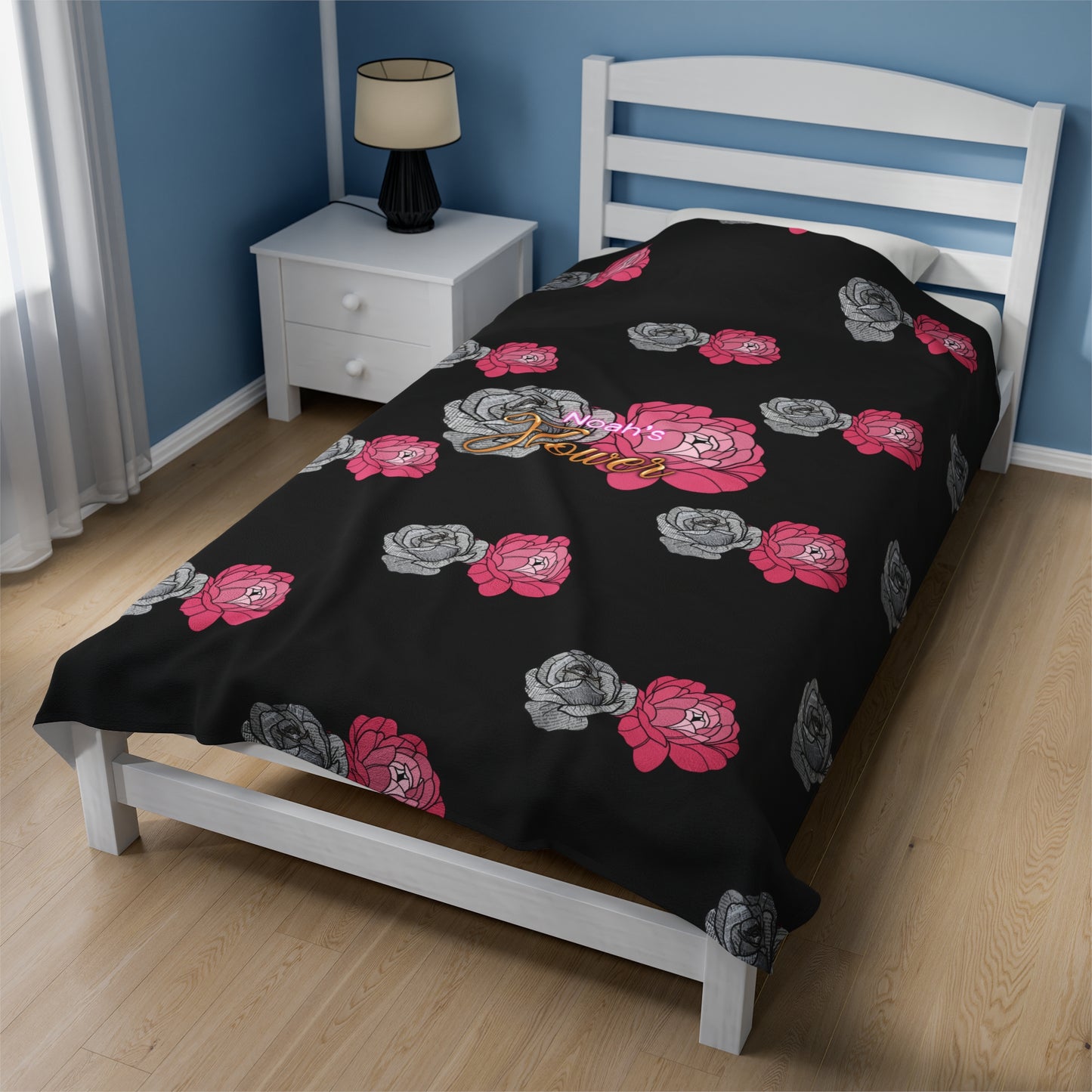 Wicked Games We Play - Velveteen Plush Blanket