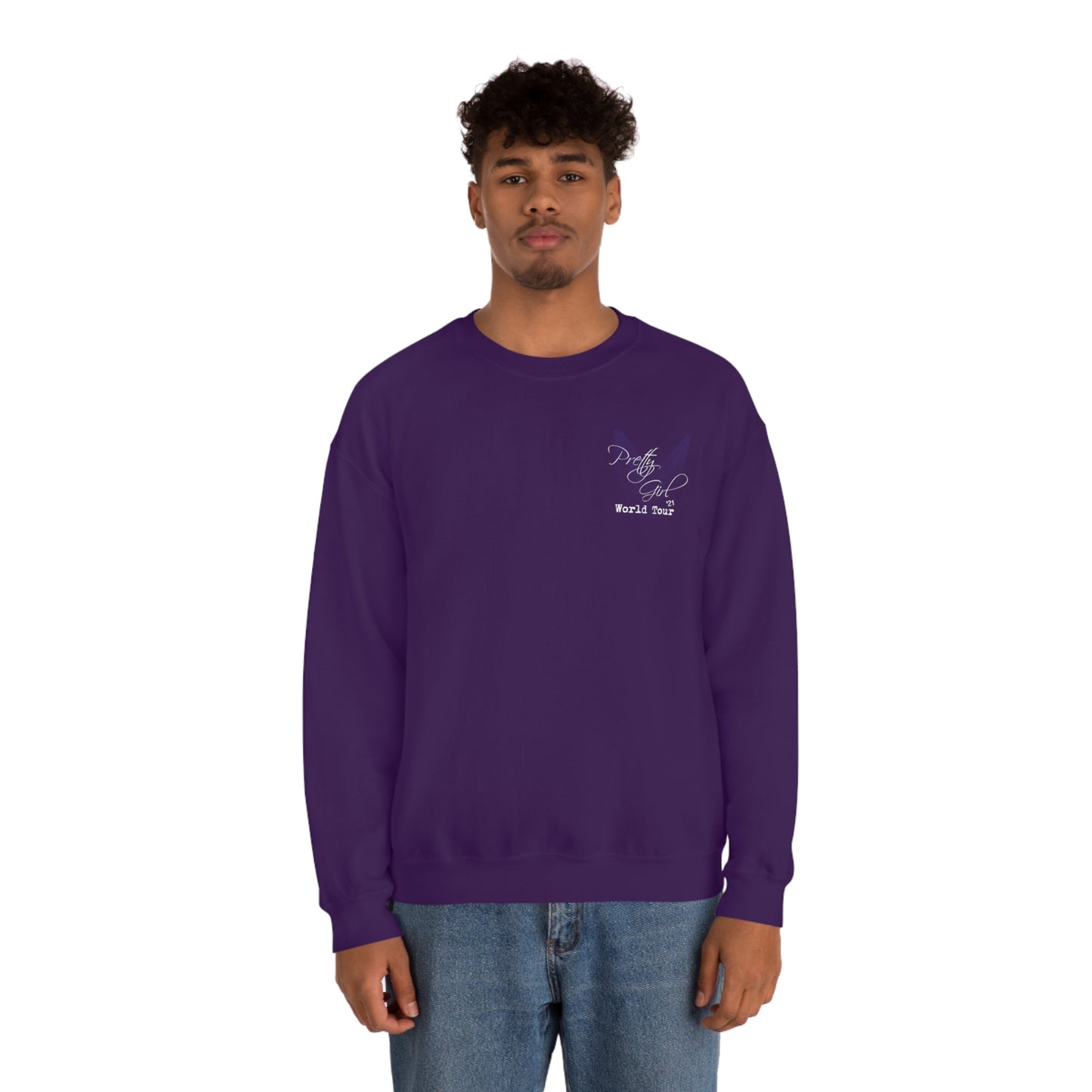 Aiden James "Pretty Girl" Tour Crewneck Sweatshirt