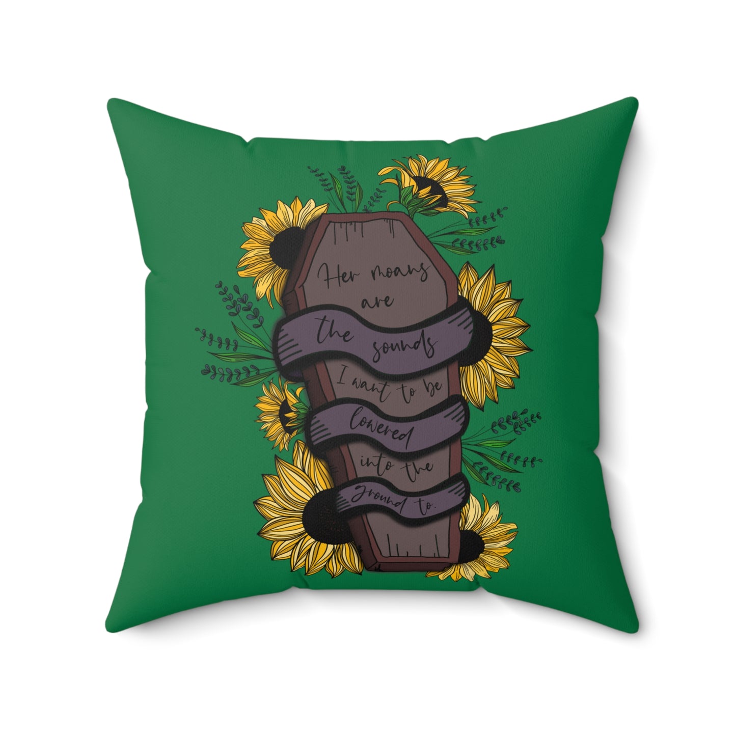 L&L Quote - Square Pillow