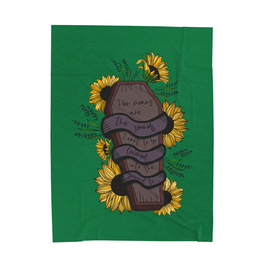 Liars & Liaisons Quote- Plush Blanket