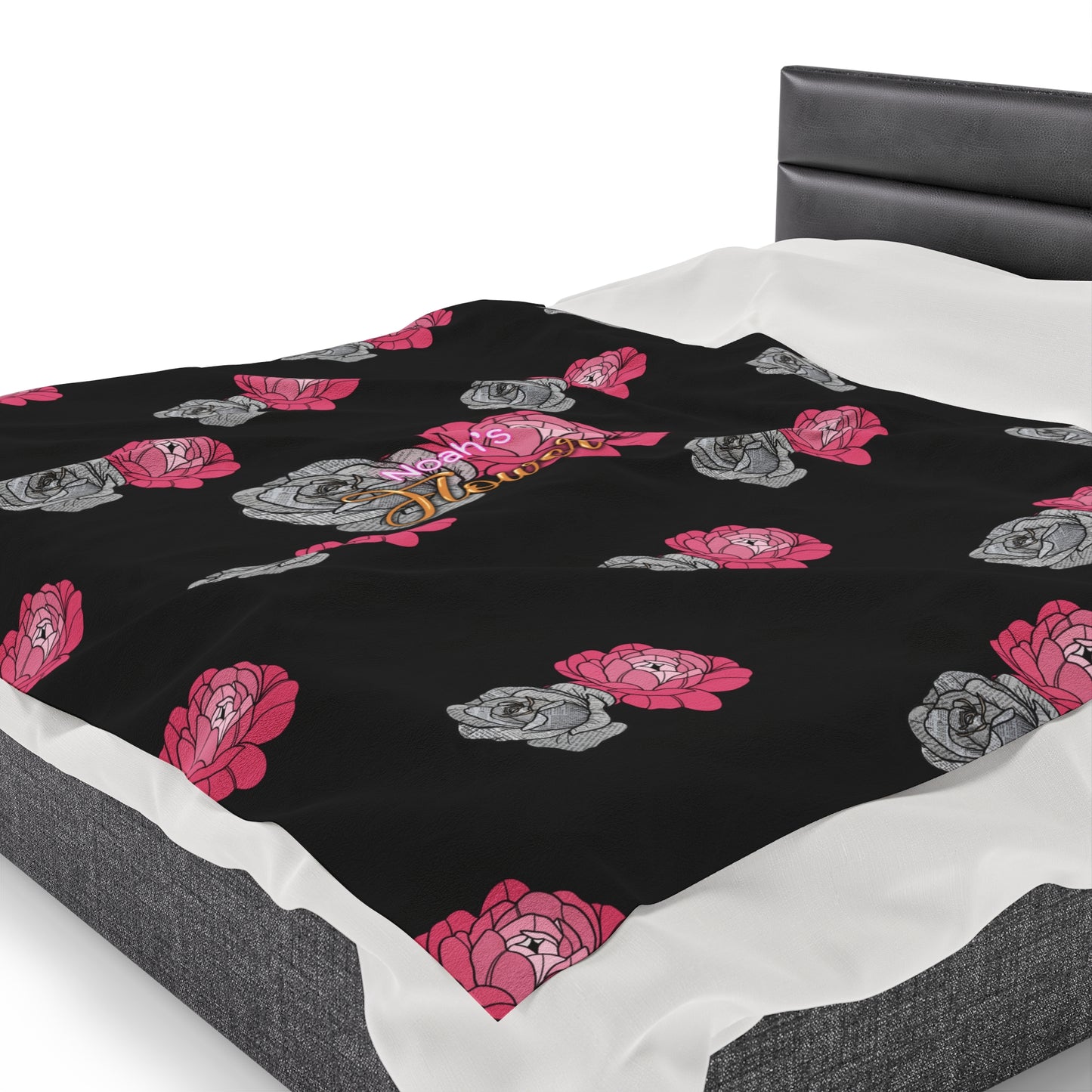 Wicked Games We Play - Velveteen Plush Blanket