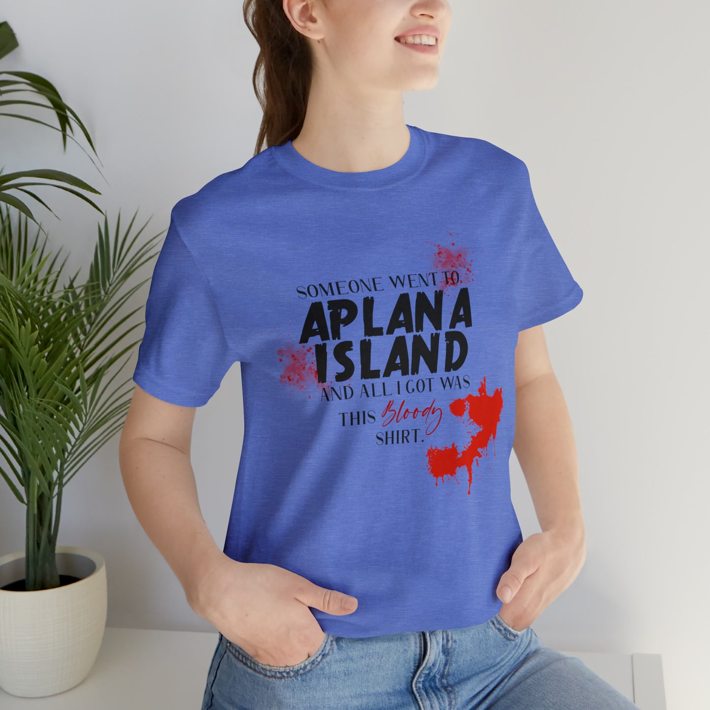 Aplana Island Souvenir Tee