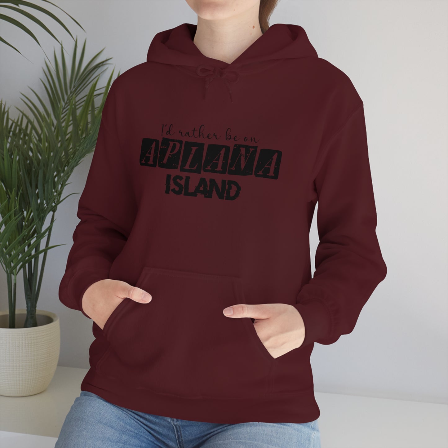 Aplana Island Hooded Sweatshirt