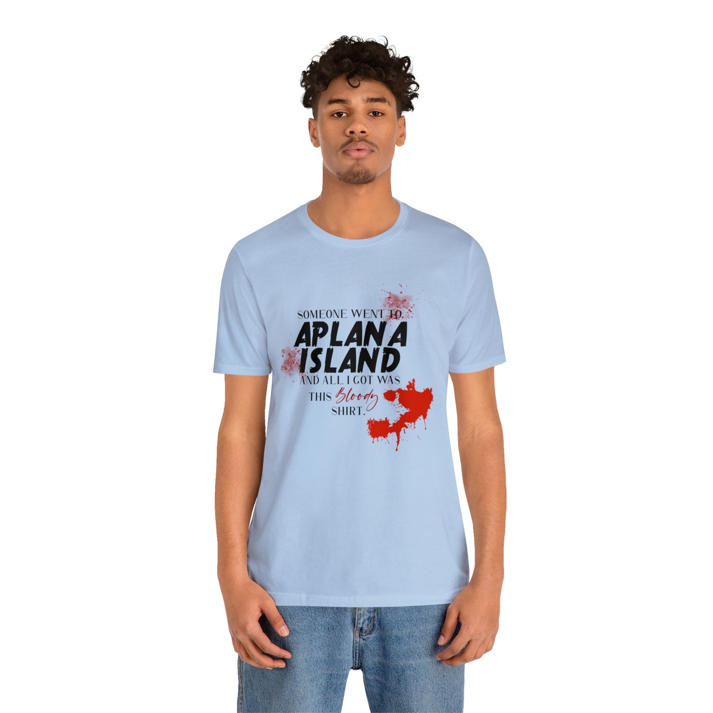 Aplana Island Souvenir Tee