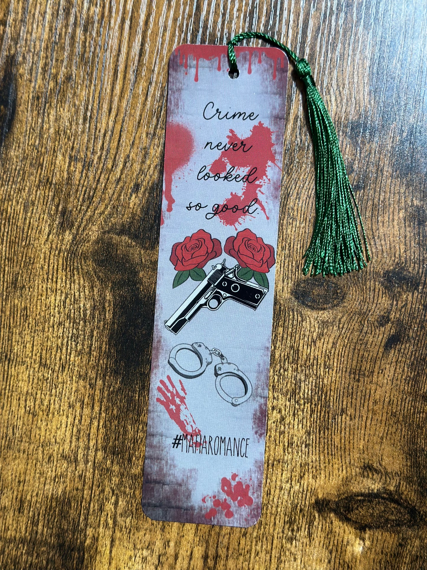 Mafia Romance Bookmark