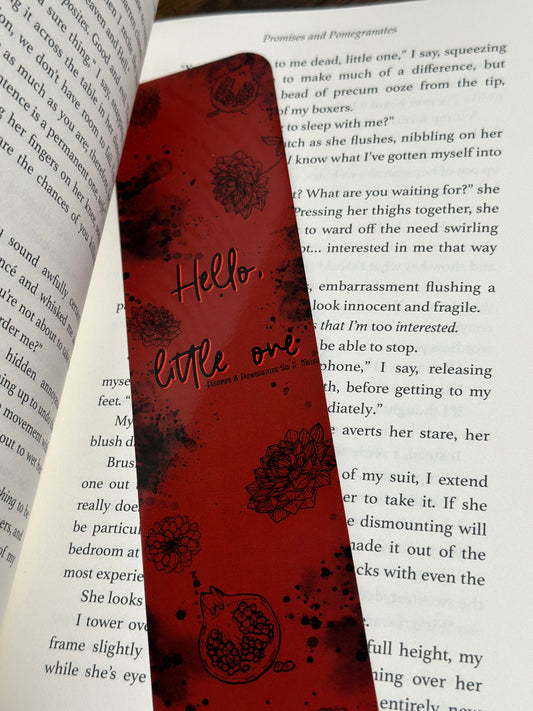 "Little One" Promises and Pomegranates Bookmark