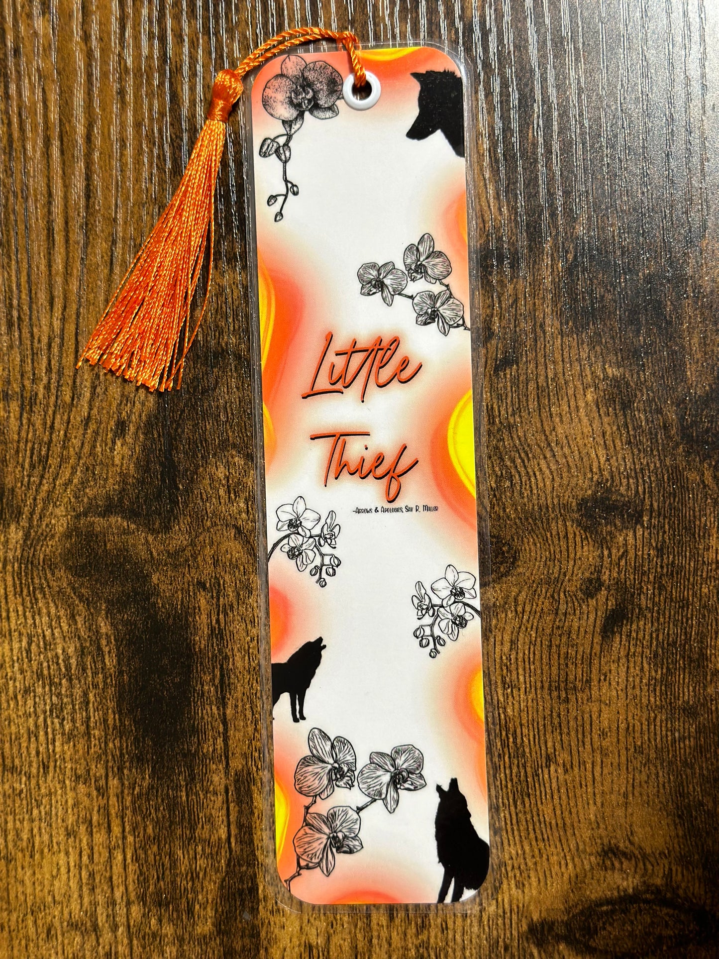 "Little Thief" Arrows and Apologies Bookmark
