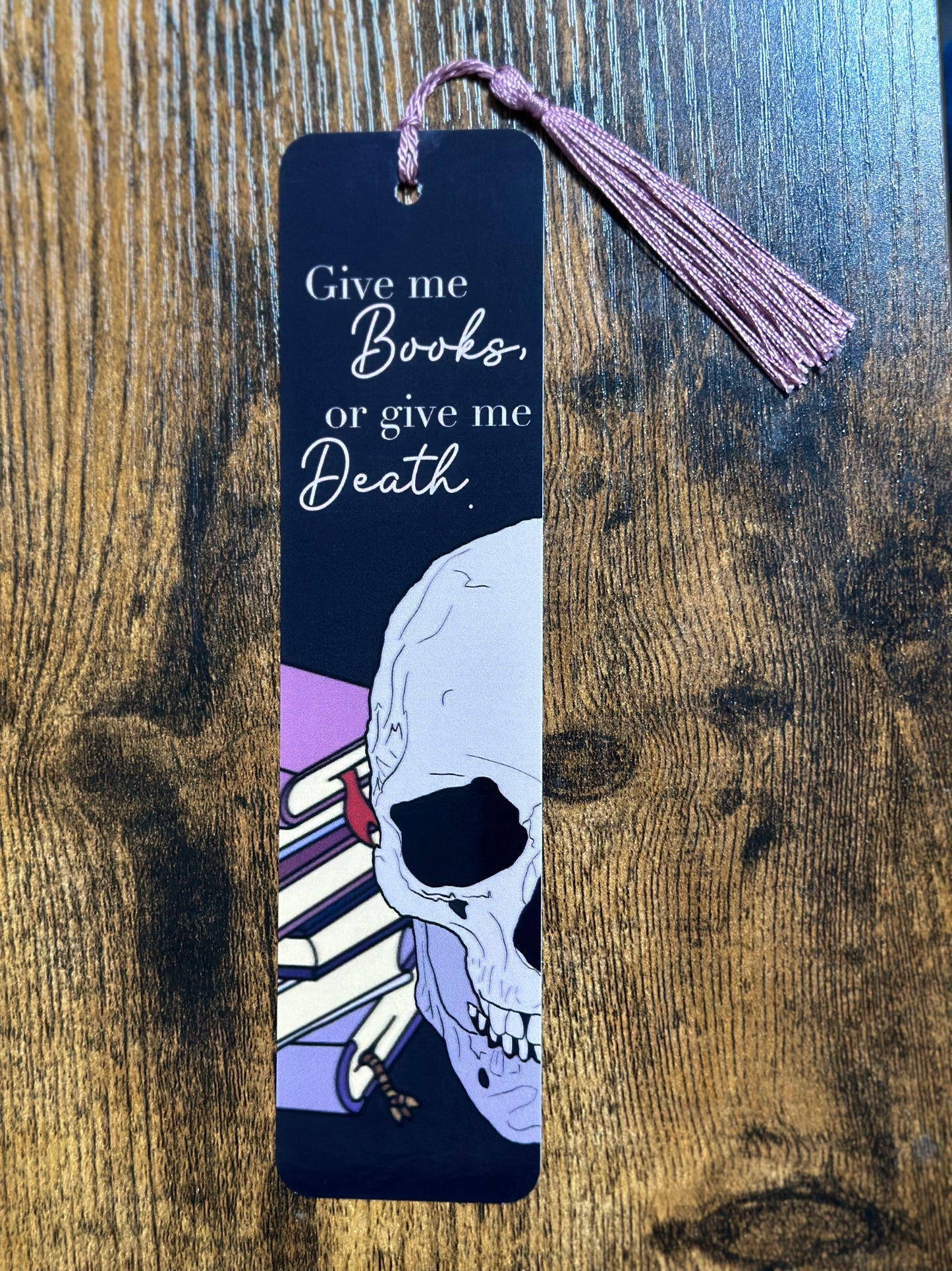 Books or Death Bookmark