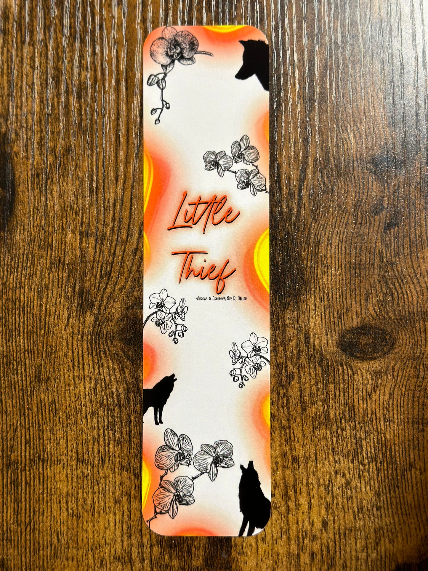 "Little Thief" Arrows and Apologies Bookmark