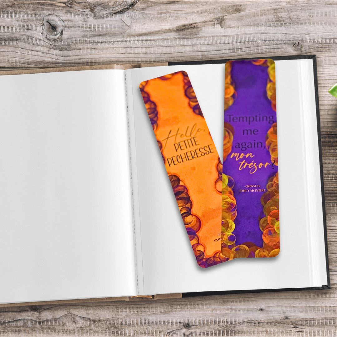 Never After Series - Crossed - Bookmarks
