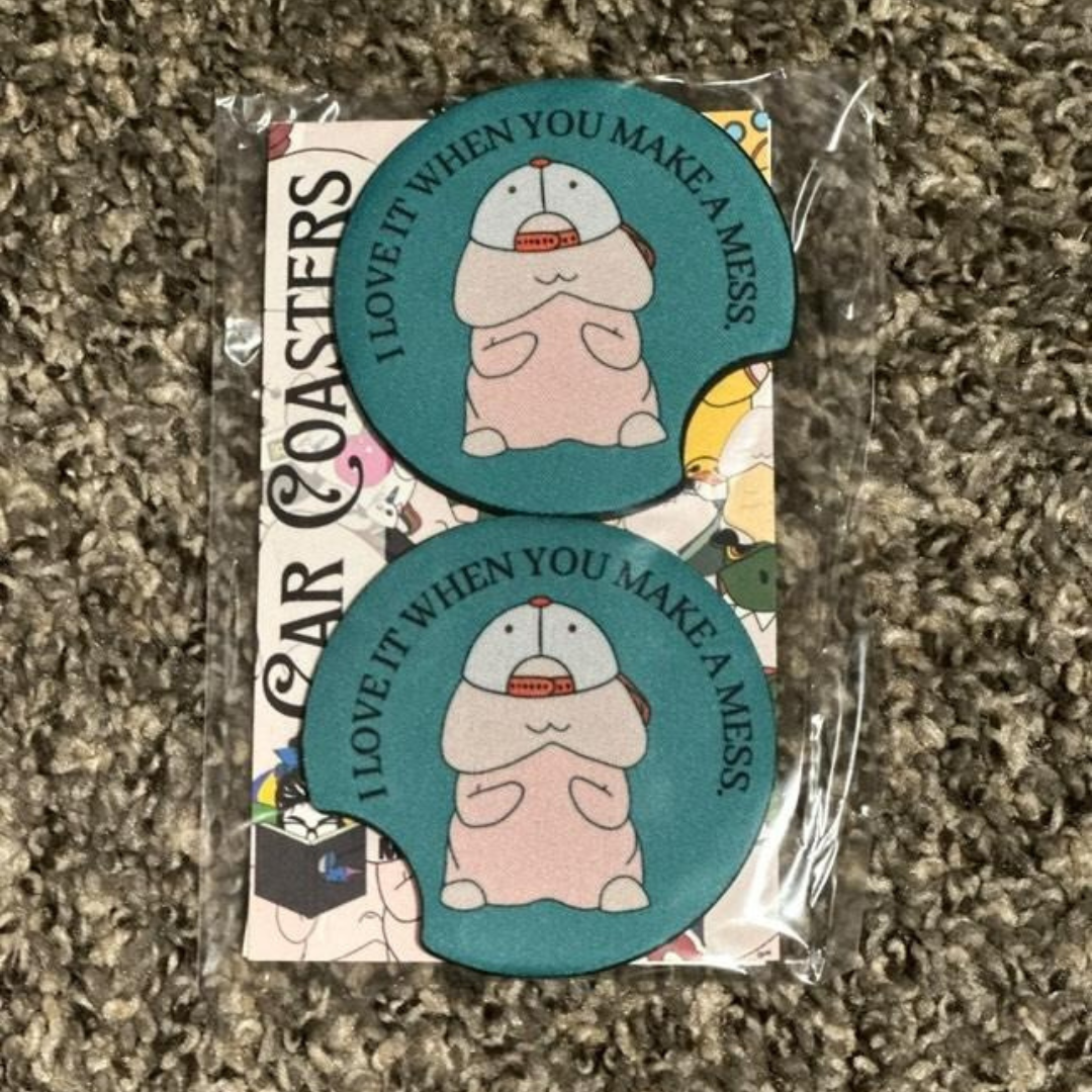 Mr. F.Boi Car Coasters