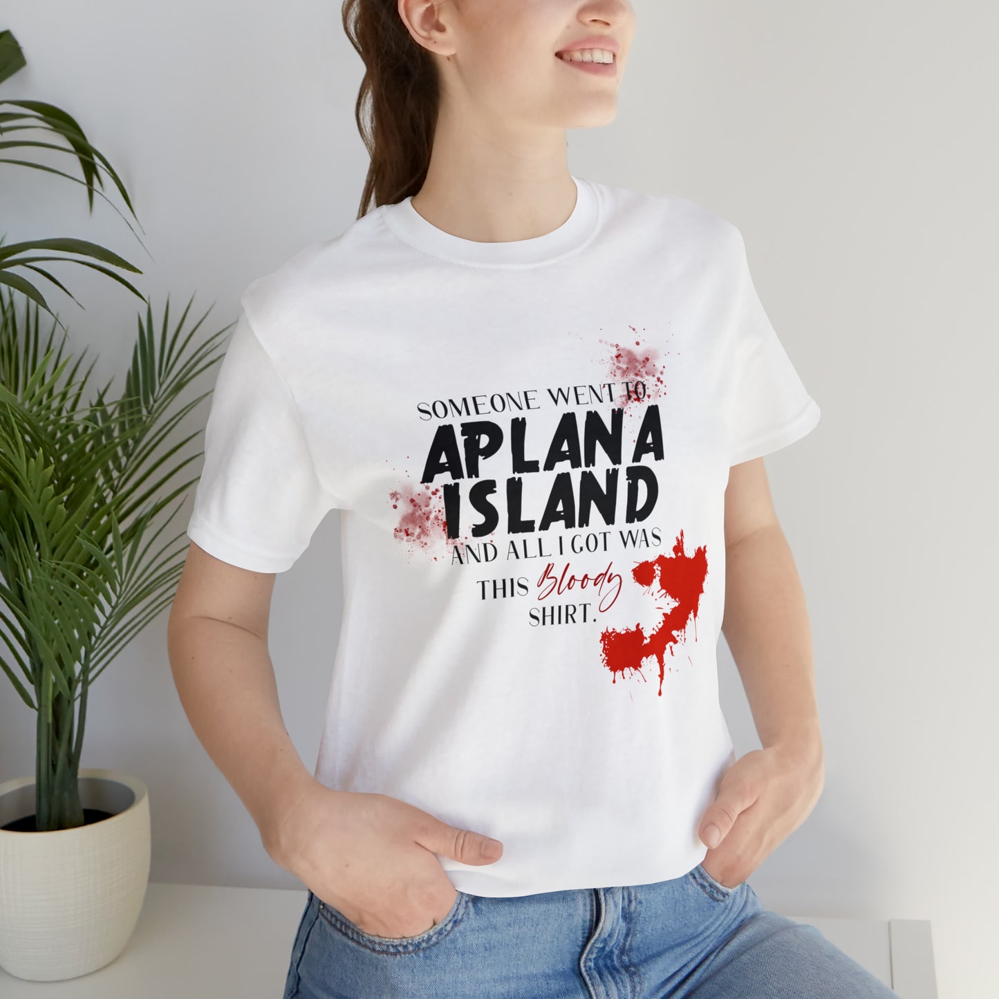 Aplana Island Souvenir Tee